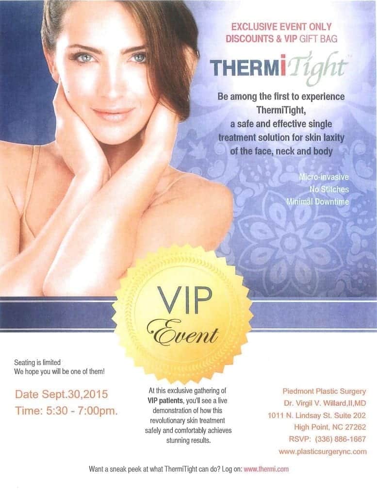 Thermi Event Willard