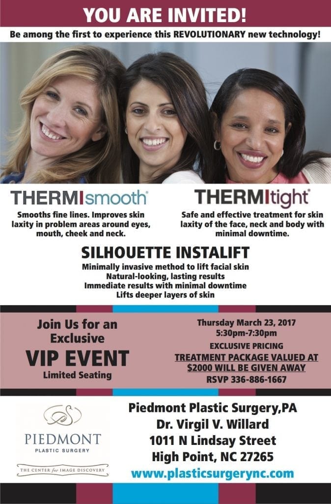 Thermi event flier