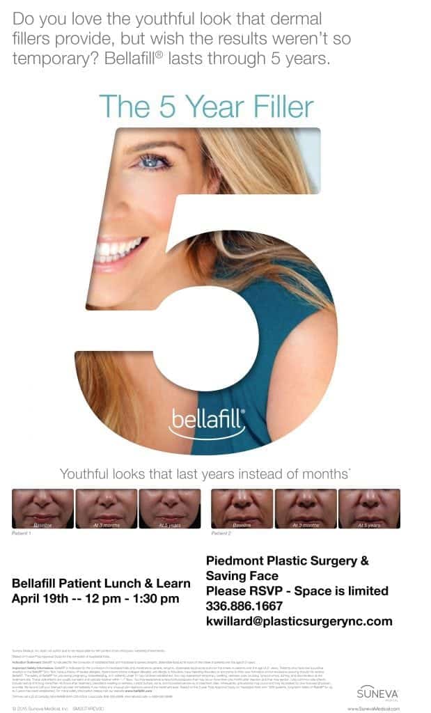 Bellafill ad