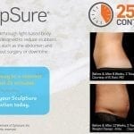 Sculptsure newsletter ad