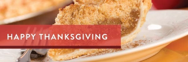 Happy Thanksgiving Banner