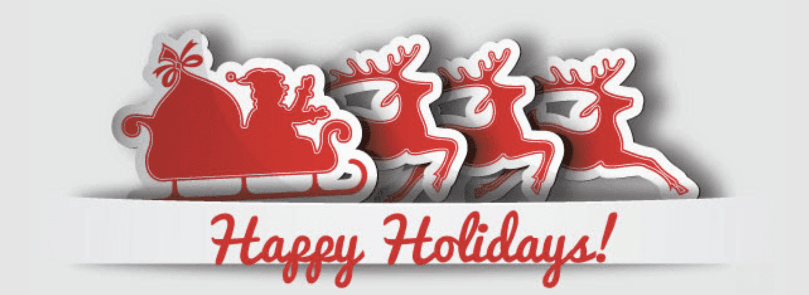 Happy Holidays Banner