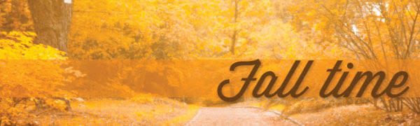 Fall Time Banner