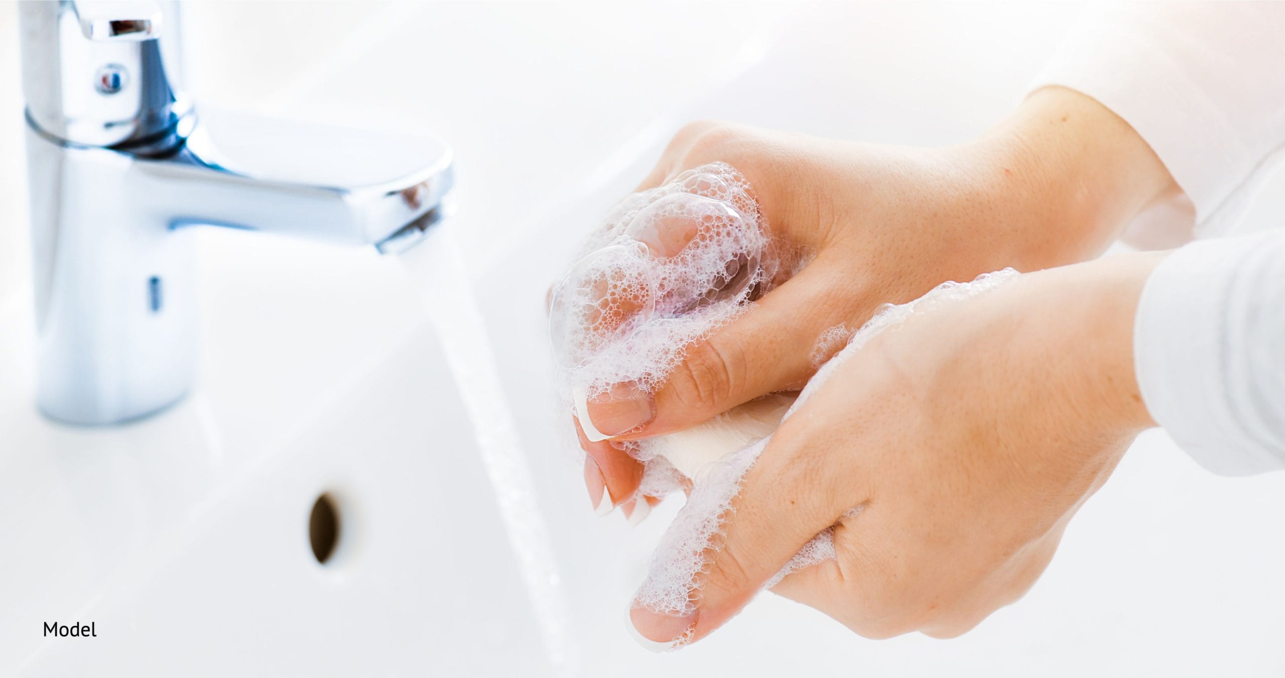 Washing your hands can help to prevent the spread of COVID-19