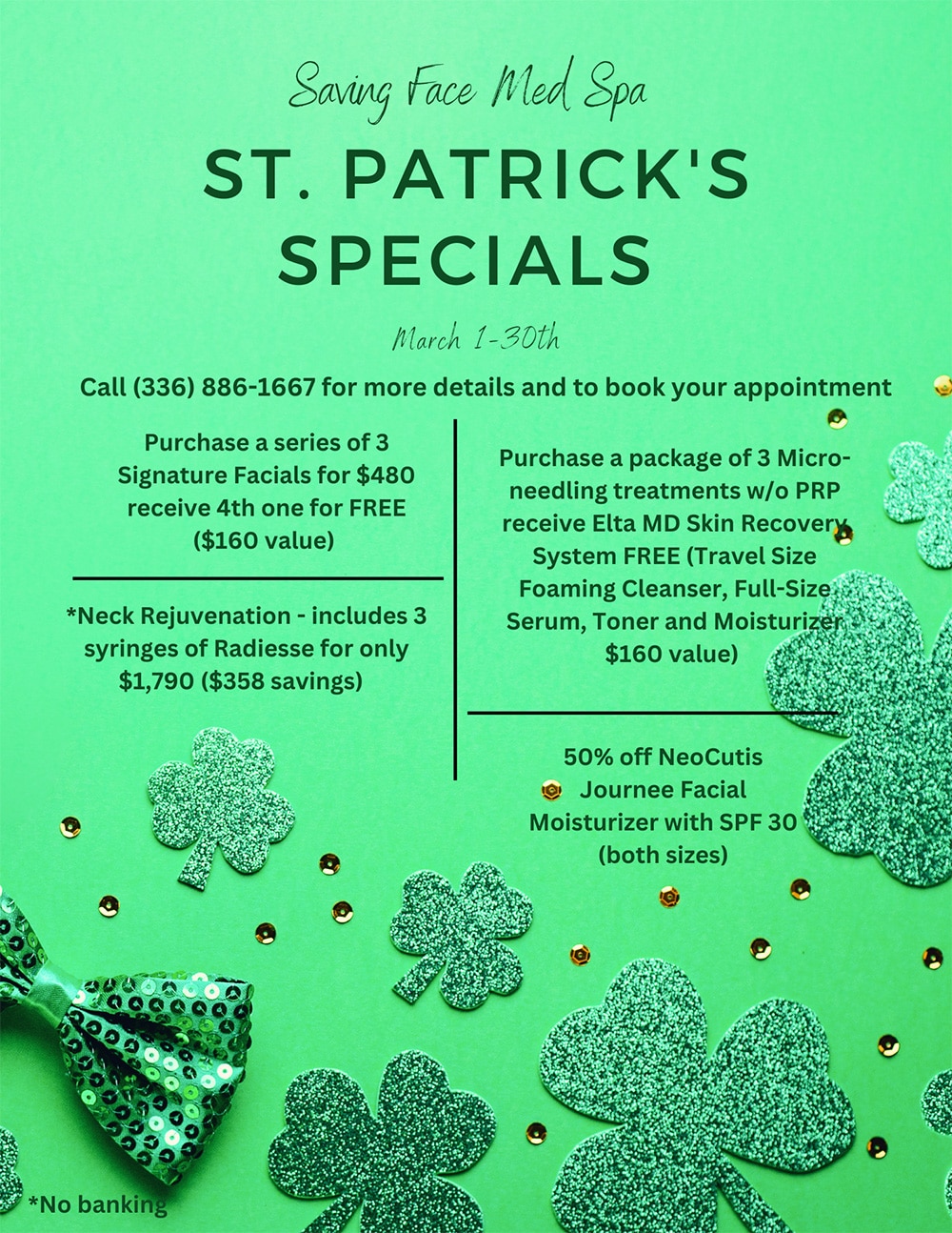 St Patrick's Day Specials 2023